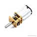 GA12-N20 Micro Metal Gear Motor - 140RPM (12V)