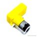 L-Shape Single Axis TT DC Gear Motor - 1:48, 3-6V
