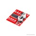 MX1508 1.5A Dual-Channel Stepper/DC Motor Driver Module