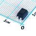 PC817, Transistor Output Optocoupler, SMD-4