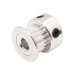 Alumium GT2 Timing Pulley - 20 Teeth, 5mm Bore