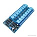 16-Channel Relay Module - 12V