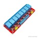 8-Channel Relay Module - 12V (High and Low Level Trigger)
