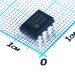 MCP2551-I/P, CAN Interface IC, DIP-8