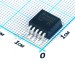 LM2576S-5.0, Switching Voltage Regulator, TO-263-5 (D2PAK-5)