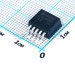 LM2596S-5.0, Switching Voltage Regulator, TO-263-5 (D2PAK-5)