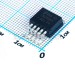 LM2596S-ADJ, Switching Voltage Regulator, TO-263-5 (D2PAK-5)