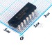 CD4070BE, Quad ExclusiVe XOR Logic Gate IC, DIP-14