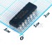 SN74HC00N, Quad 2-Input NAND Logic Gate IC, DIP-14