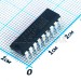PT2272-L4, Decoder IC, DIP-18