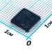 STM32F103RET6, 12 bit 72 MHz ARM Cortex M Microcontroller, LQFP-64