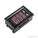 DC Voltmeter & Ammeter with Digital Display - 100V 10A