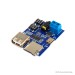 MP3 Lossless Decoder Board With Power Amplifier Module - TF Card/U Disk Support