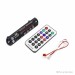 12V Bluetooth MP3 Audio Decoder Supports USB MicroSD w/ Remote COntrol