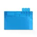 S-160 Silicone Soldering/Repair Magnetic Mat