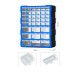39-grid Parts Storage Box