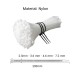 Nylon Cable Tie White 200mm