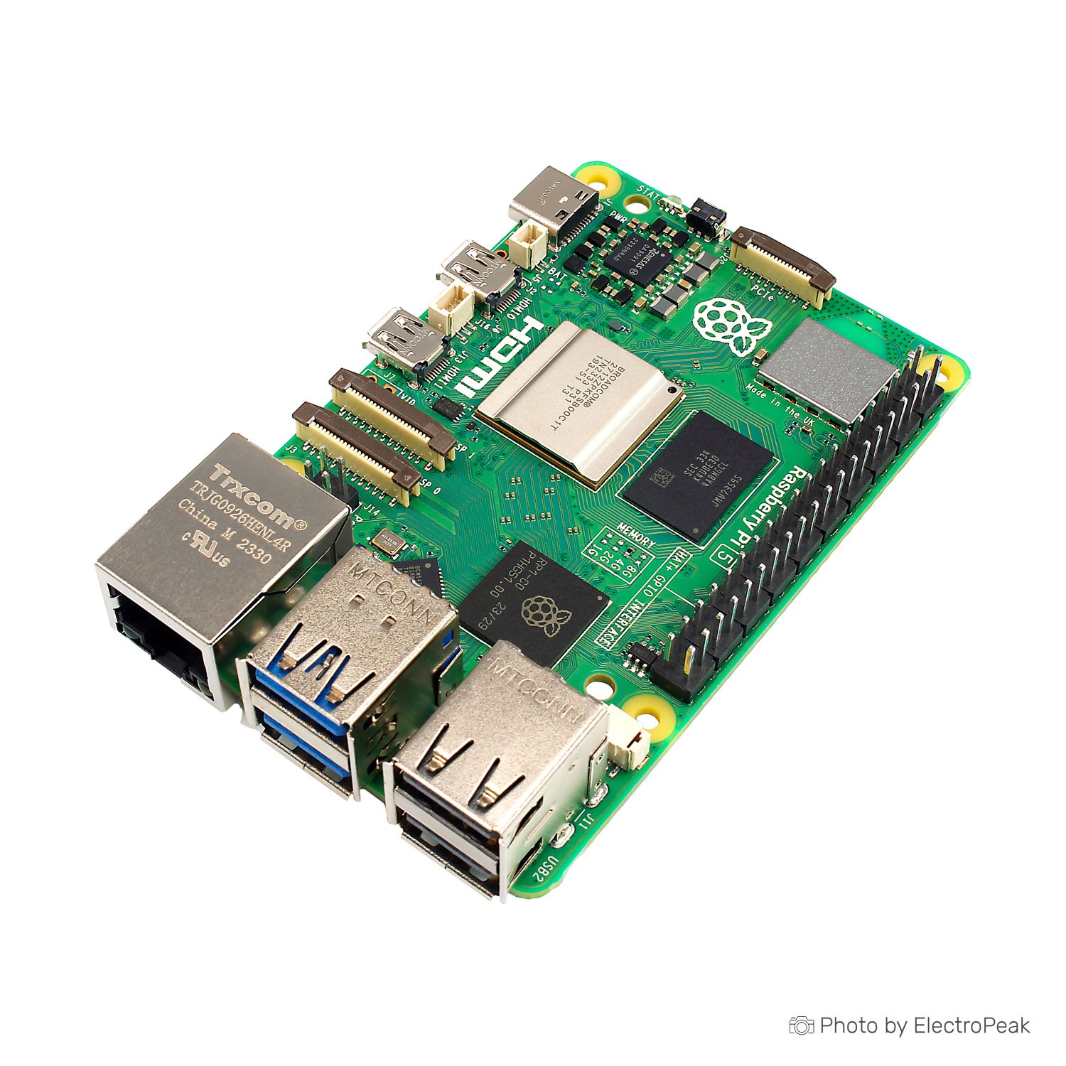 その他 Raspberry PI 5 ram 4GB Buy Raspberry Pi 5 “ 4GB RAM at Best Price - ElectroPeak