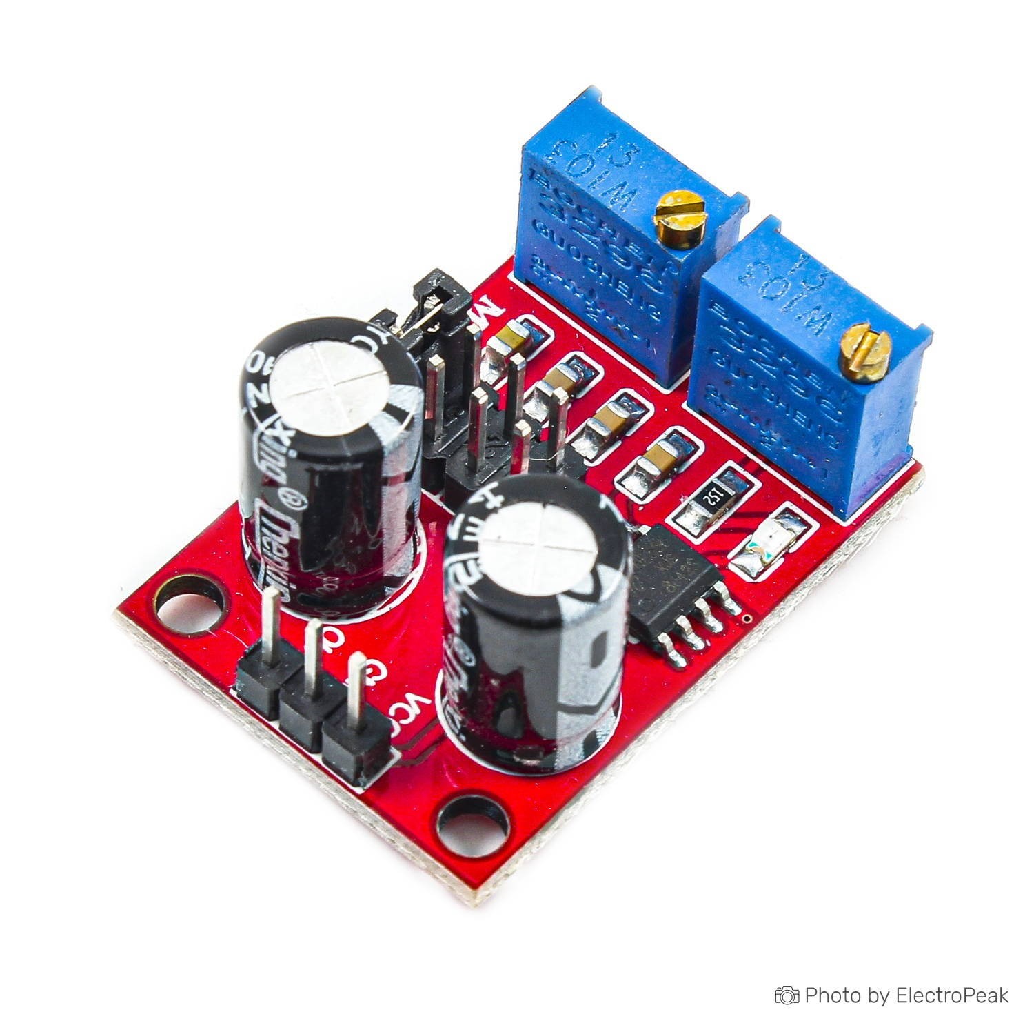 NE555 Square Wave Pulse Generator Module - ElectroPeak