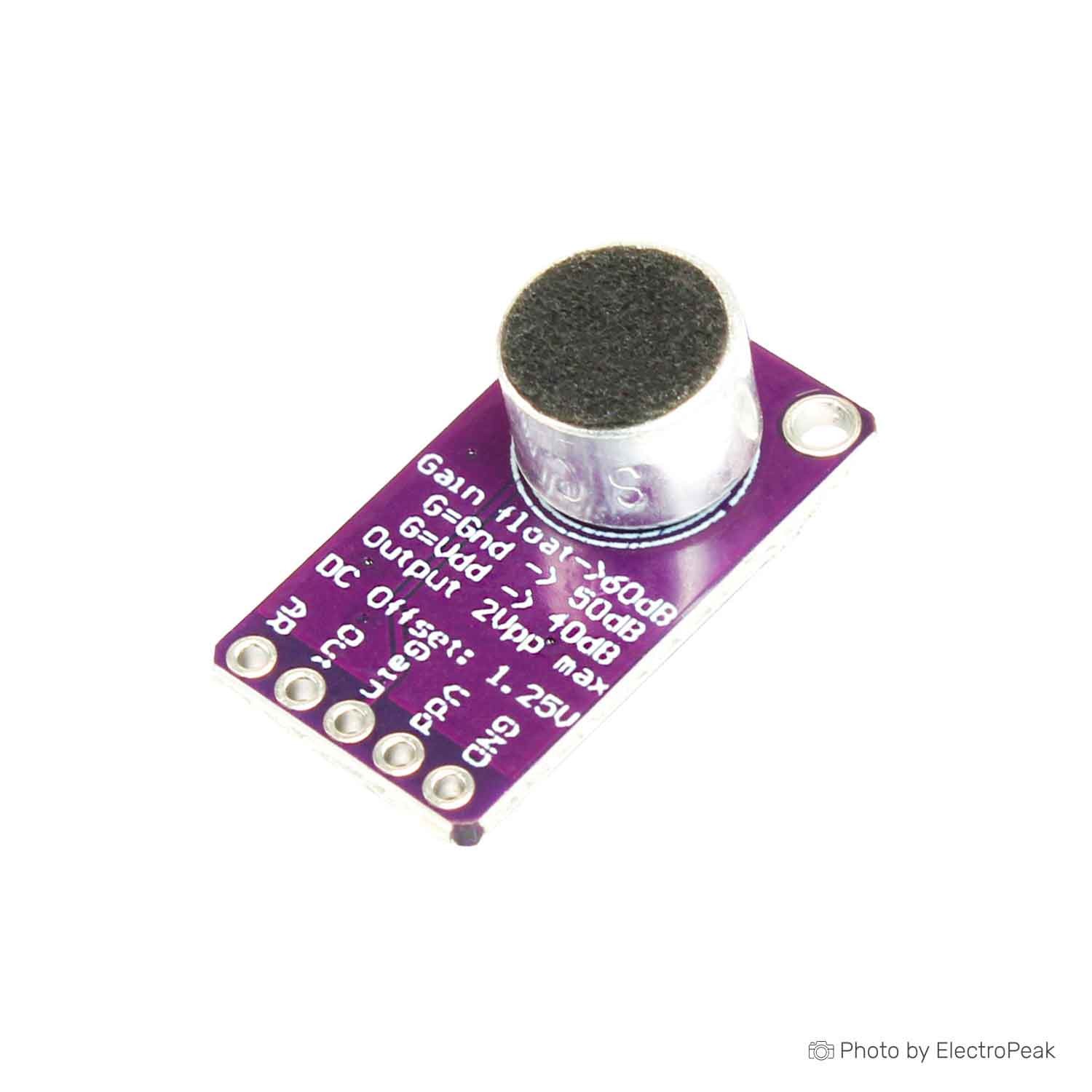 CJMCU AGC MAX9814 Microphone Amplifier Module