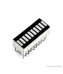 10 Segment LED Bar Graph (Green) - ElectroPeak