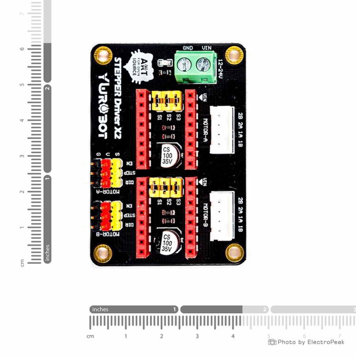 Ywrobot 3D printer Dual Stepper Motor Drive Expansion Board 8825