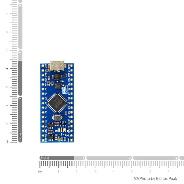 Arduino Nano Every Pinout In Detail