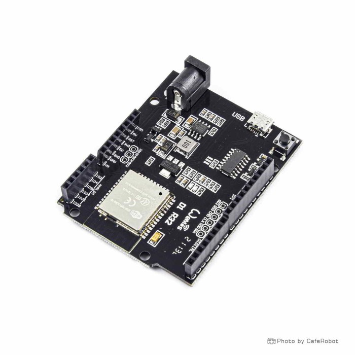 Carte Microcontrôleur LOLIN32 ESP32 – Dual-core 240 MHz, Wi-Fi, Bluetooth, 4 Mo Flash, Compatible Arduino