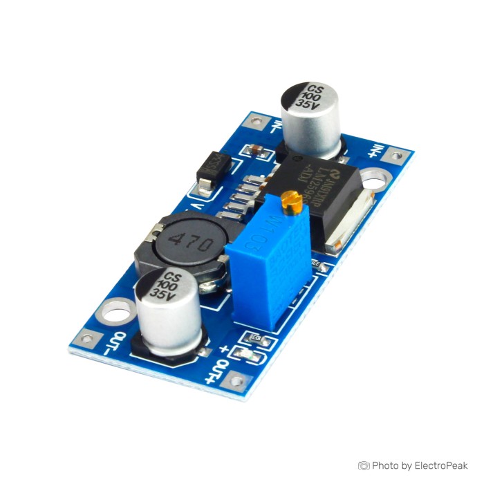 LM2596S-ADJ Modulo Step Down DC-DC Buck Regolatore di