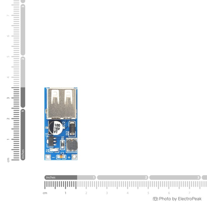 Aihasd 5PCS 0.9V-5V à 5V DC-DC USB Convertisseur De Tension Step