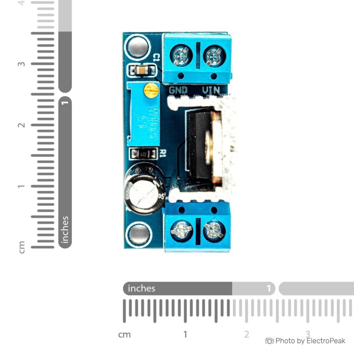 LM317T Convertore Regolabile DC-DC Buck Step Imbotture Modulo Circuo Regolatore Lineare Alimentatore Con Filtro Raddrizzatore LM317 - Foto 4
