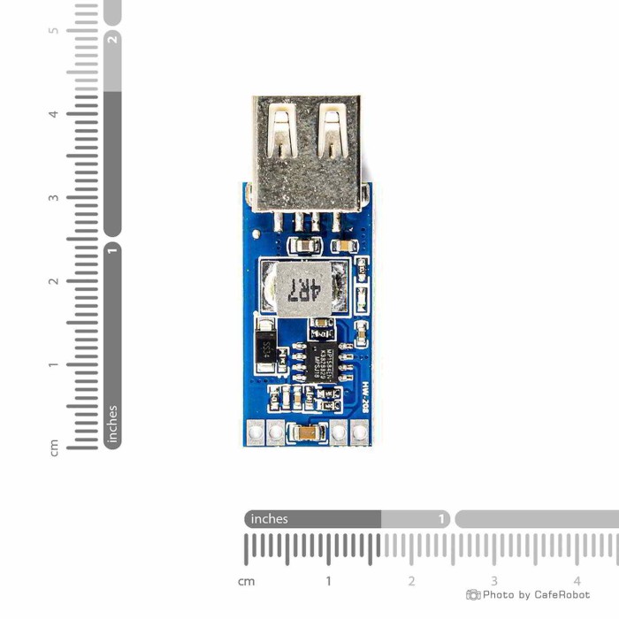 Convertitore DC Step Down 9-36V A 5V 5A - Modulo USB, Per Ricarica Dispositivi, Alimentazione Raspberry Pi - Foto 3