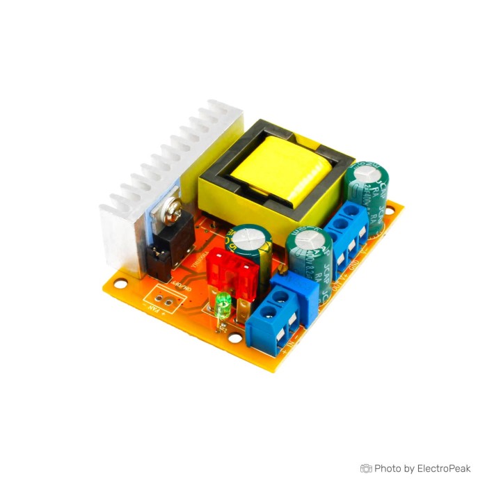 Akozon Module Booster DC-DC 8-32V Vers ±45-390V Haute Tension ZVS - Convertisseur Condensateur