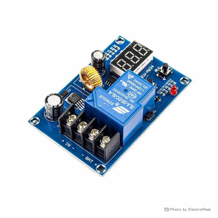 XH-M604 Lithium Battery Charging Control Module - 6-60V