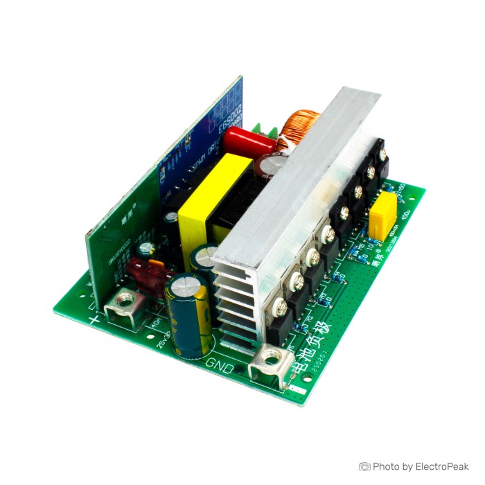 Buy 500W DC/AC Pure Sine Wave Inverter Module - 12V to 220V at 