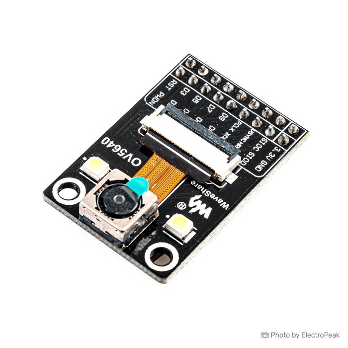 Waveshare Ov5640 Megapixel Camera Board (C) Auto Focusing