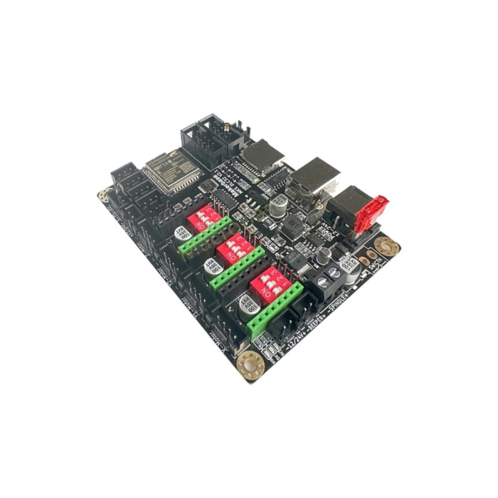 Carte Contrôleur DLC32 V2.1 32 Bits Pour CNC - Compatible MKS, ESP32, Pilotage A4988/TMC, Contrôle Mobile Et Hors Ligne - 2
