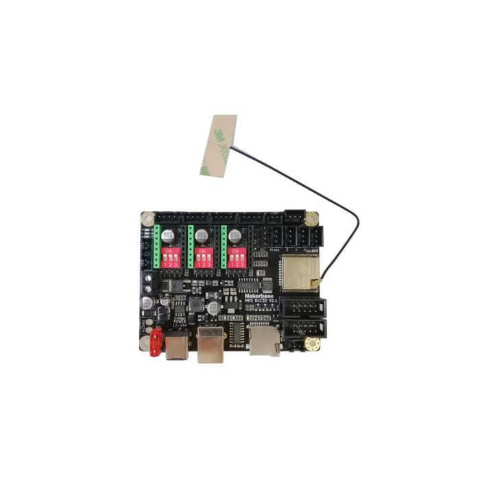 Carte Contrôleur DLC32 V2.1 32 Bits Pour CNC - Compatible MKS, ESP32, Pilotage A4988/TMC, Contrôle Mobile Et Hors Ligne - 6