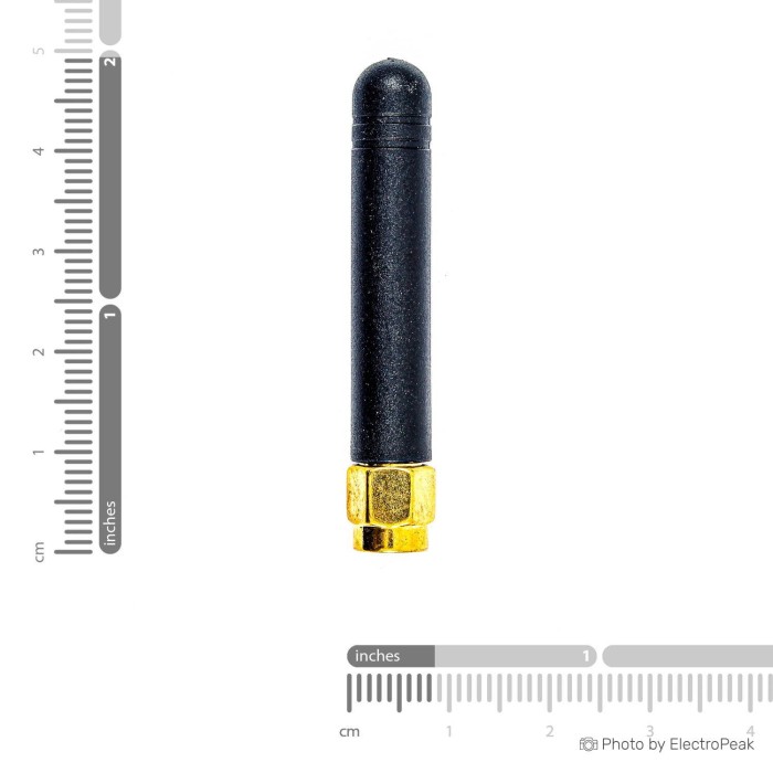 433MHz Antenna - SMA Male - ElectroPeak
