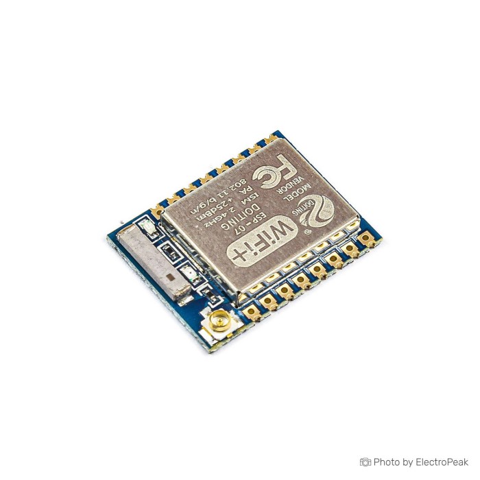 ESP PLC Processors REMOTE SERIAL PORT WIFI TRANSCEIVER WIRELESS MODULE ...
