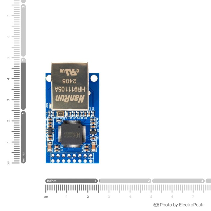 Modulo Di Rete CH9121 | Da Porta Seriale A Ethernet | Chip Singolo Per Microcontrollori - Foto 2