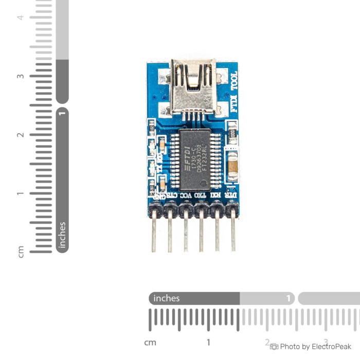 Aihasd Adattatore USB A TTL FT232RL - 3 Pezzi, 5V/3.3V, Per Programmazione E Download - Foto 6