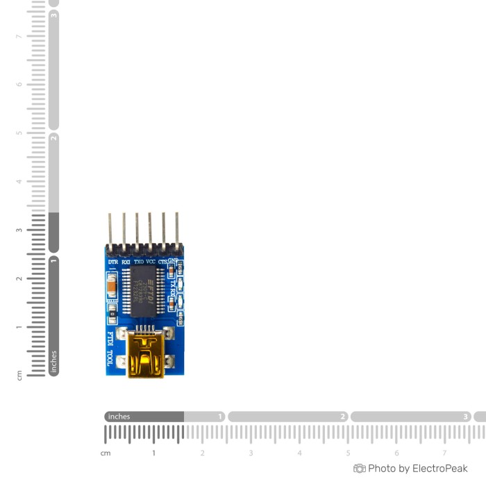 USB-C zu TTL Serial Adapter mit FT232RL RUIZHI 2 Stück FT232RL Modul für 3.3V und 5V Mini USB zu TTL Seriell Konverter Adaptermodul Type-C USB-C zu TTL Serial Adapter mit FT232RL RUIZHI 2 Stück FT232RL Modul für 3.3V und 5V Mini USB zu TTL Seriell Konverter Adaptermodul Type-C