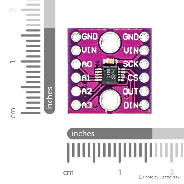 Amazon.com: Rakstore ADS1118 16-bit Analog-to-Digital