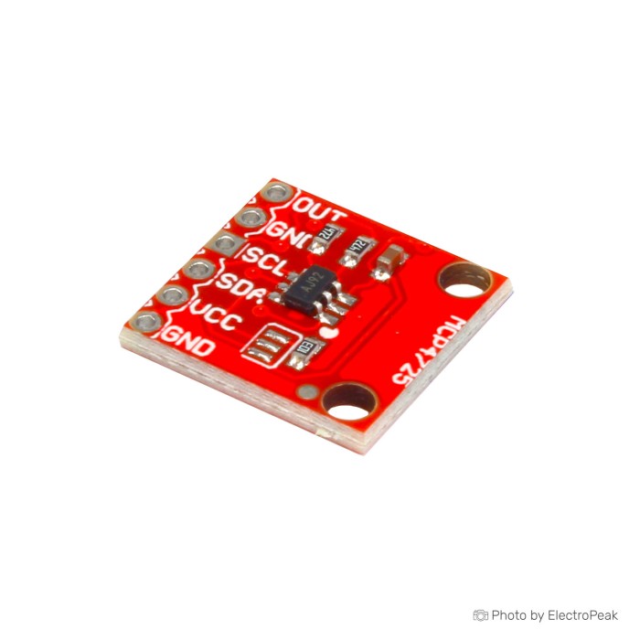 thumbnail image 2 of MCP4725 I2C DAC Breakout Module – 12-Bit Resolution For Arduino, Raspberry Pi, Blue PCB 2 of 6