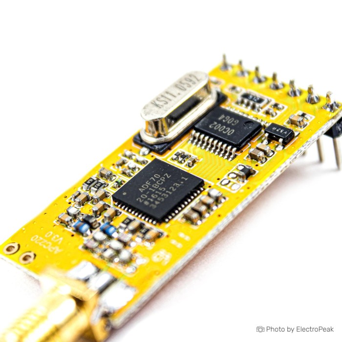 APC220 Wireless Serial Communication Module (+ USB Adapter)