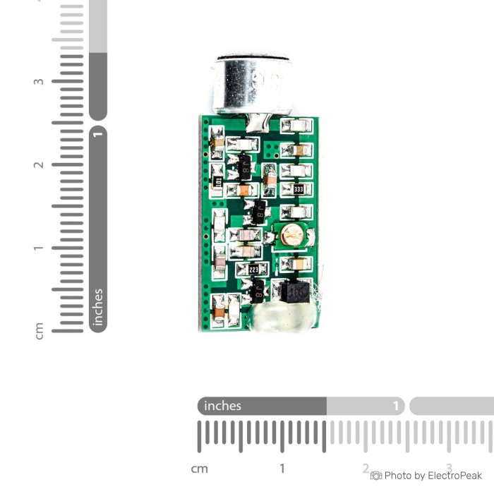 émetteur FM Microphone Sans Fil 88-108MHz Cikonielf Module Transmetteur Audio Sans Fil Mini Microphone Pick Up V4 Module Transmission Audio Sans Fil