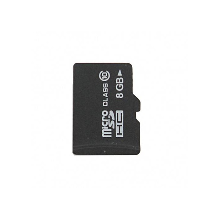 SanDisk Micro SD Memory Card 8GB (class 10)