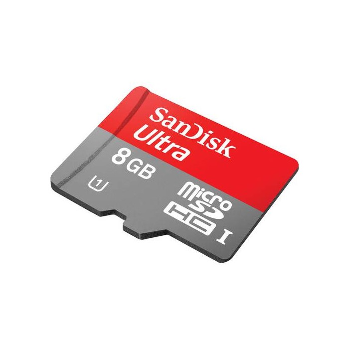 SanDisk Micro SD Memory Card 8GB (class 10)