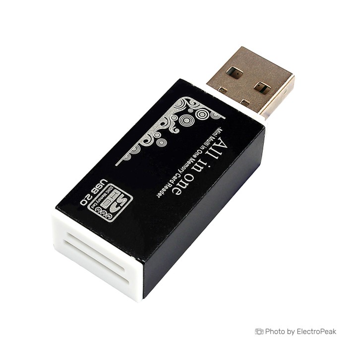 thumbnail image 2 of 10-Pack USB 2.0 Multi-Card Reader – Mini, Micro SD, T-Flash, TF, M2 – Bulk Lot 2 of 5